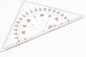 Linex 3200 MRH kątomierz Akrylowy Trójkąt 2