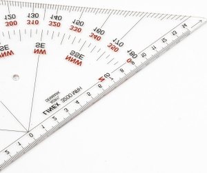Linex 3200 MRH kątomierz Akrylowy Trójkąt 4