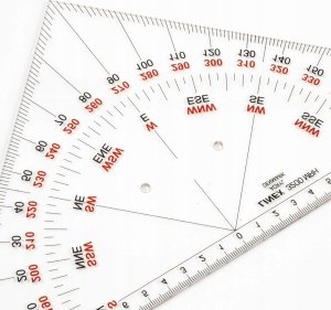 Linex 3200 MRH kątomierz Akrylowy Trójkąt 5