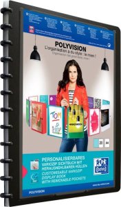 Oxford 100421115 segregator A4 Czarny 2