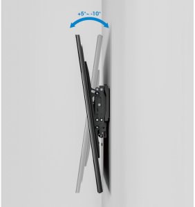 Manhattan Uchwyt ścienny do TV 43-90" LED/LCD 75kg odchylany, blokada VESA (MHT_461863) 9