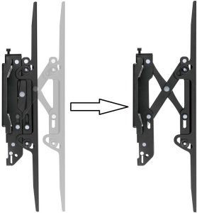 Manhattan Uchwyt ścienny do TV 43-90" LED/LCD 75kg odchylany, blokada VESA (MHT_461863) 12
