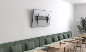 Manhattan Uchwyt ścienny do TV 43-90" LED/LCD 75kg odchylany, blokada VESA (MHT_461863) 7