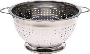 DURSZLAK Wysoki SITKO Kuchenne Cedzak STALOWY 22cm D4601 1
