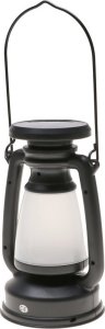 Nocna LAMPA Latarka KEMPINGOWA Retro SOLARNA Turystyczna LED 4510 3