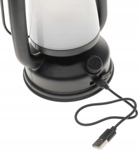 Nocna LAMPA Latarka KEMPINGOWA Retro SOLARNA Turystyczna LED 4510 4