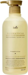 La'dor Dermatical Szampon do włosów wypadających i suchych - 530 ml 1