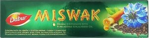 Dabur Ziołowa pasta do zębów z miswak i olejem z czarnuszki - 100 ml 1