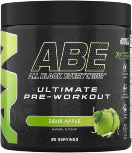 Applied Nutrition ABE Przedtreningówka, Kwaśne jabłko - 375 g 1