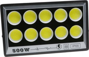 HALOGEN Lampa NAŚWIETLACZ Roboczy LED COB 500W Reflektor SLIM 5222 1