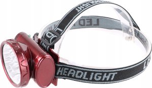 Latarka Czołowa CZOŁÓWKA 13 LED Akumulatorowa Ładowana 776 2