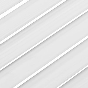 Drzwi do szafek żaluzjowe 2 szt. Białe 39,5x29,5 cm 10