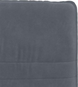 Krzesło stołowe, ciemnoszare, obite aksamitem 7