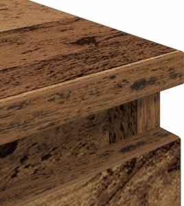 vidaXL Szafka RTV Stare drewno 100x35x54 cm Drewno klejone 9