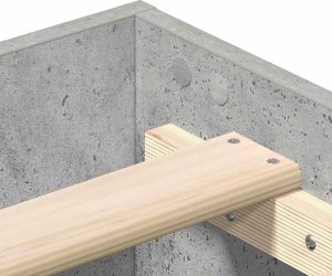 vidaXL Rama łóżka bez materaca Betonowa szarość Drewno klejone 8