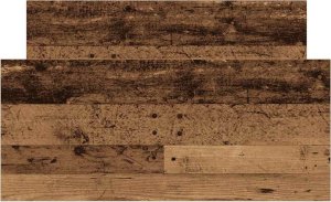 vidaXL Rama łóżka bez materaca Stare drewno 90x200cm Drewno klejone 5