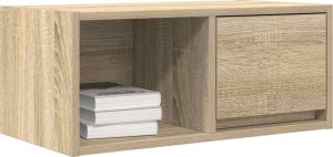 vidaXL Szafki RTV 2 szt. Dąb Sonoma 60x31x25,5 cm Drewno klejone 4