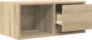 vidaXL Szafki RTV 2 szt. Dąb Sonoma 60x31x25,5 cm Drewno klejone 5