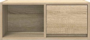 vidaXL Szafki RTV 2 szt. Dąb Sonoma 60x31x25,5 cm Drewno klejone 7