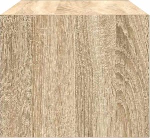 vidaXL Szafki RTV 2 szt. Dąb Sonoma 60x31x25,5 cm Drewno klejone 8