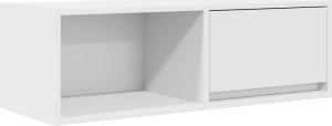 vidaXL Szafki pod TV 2 szt. Białe 80x31x25,5 cm Drewno klejone 6