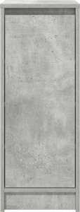 vidaXL Szafka na buty Beton Szary 29,5x34x76 cm Drewno klejone 6