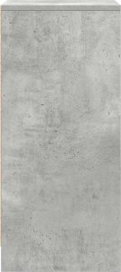 vidaXL Szafka na buty Beton Szary 29,5x34x76 cm Drewno klejone 7