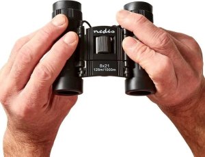 Nedis Lornetka SCBI1000BK 8x21 Czarny (NEDISSCBI1000BK) 22