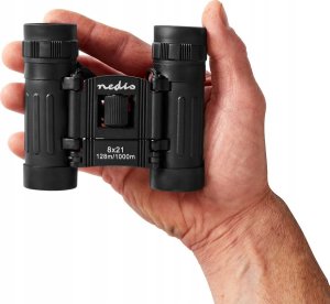 Nedis Lornetka SCBI1000BK 8x21 Czarny (NEDISSCBI1000BK) 8