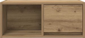 vidaXL Szafki RTV 2 szt. Dąb Artisan 60x31x25,5 cm Drewno klejone 7