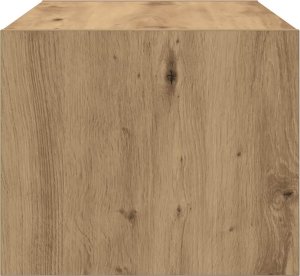 vidaXL Szafki RTV 2 szt. Dąb Artisan 60x31x25,5 cm Drewno klejone 8