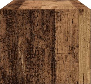 vidaXL Szafki RTV 2 szt. Stare drewno 60x31x25,5 cm Drewno klejone 8