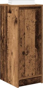 vidaXL Szafka na buty Stare drewno 29,5x34x76 cm Drewno klejone 4