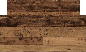 vidaXL Rama łóżka bez materaca Stare drewno 90x190cm Drewno klejone 5