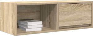 vidaXL Szafki RTV 2 szt. Dąb Sonoma 80x31x25,5 cm Drewno klejone 4