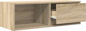 vidaXL Szafki RTV 2 szt. Dąb Sonoma 80x31x25,5 cm Drewno klejone 5