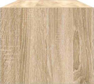vidaXL Szafki RTV 2 szt. Dąb Sonoma 80x31x25,5 cm Drewno klejone 8