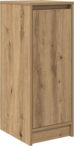 vidaXL Szafka na buty Artisan Oak 29,5x34x76 cm Drewno klejone 2