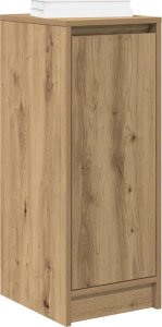 vidaXL Szafka na buty Artisan Oak 29,5x34x76 cm Drewno klejone 4