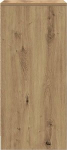 vidaXL Szafka na buty Artisan Oak 29,5x34x76 cm Drewno klejone 7