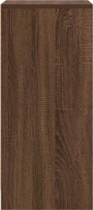 vidaXL Szafka na buty Brązowy Dąb 29,5x34x76 cm Drewno klejone 7