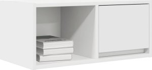 vidaXL Szafki RTV 2 szt. Białe 60x31x25,5 cm Drewno klejone 4