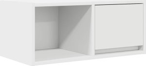vidaXL Szafki RTV 2 szt. Białe 60x31x25,5 cm Drewno klejone 6