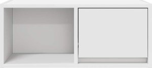 vidaXL Szafki RTV 2 szt. Białe 60x31x25,5 cm Drewno klejone 7