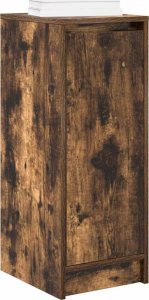 vidaXL Szafka na buty Dąb wędzony 29,5x34x76 cm Drewno klejone 4