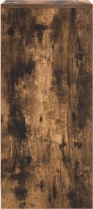 vidaXL Szafka na buty Dąb wędzony 29,5x34x76 cm Drewno klejone 7