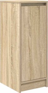 vidaXL Szafka na buty Sonoma Oak 29,5x34x76 cm Drewno klejone 2