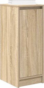 vidaXL Szafka na buty Sonoma Oak 29,5x34x76 cm Drewno klejone 4
