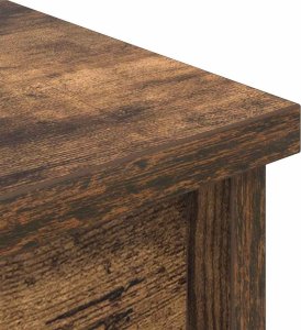 vidaXL Komoda z drewna klejonego dąb wędzony 50x35x180 cm 9