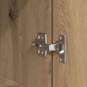 vidaXL Komoda Artisan Dąb 50x35x180 cm Drewno klejone 10